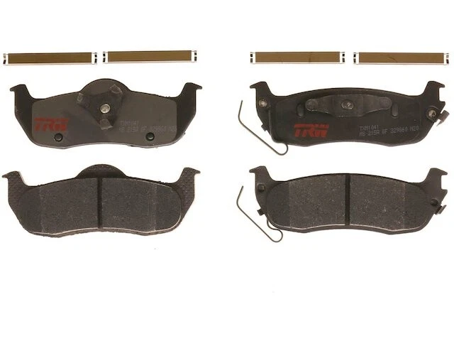 Rear Brake Pad Set For 2004-2015 Nissan TITAN 5.6L V8 2005 2006 2007 XH228VQ - Изображение 1 из 1