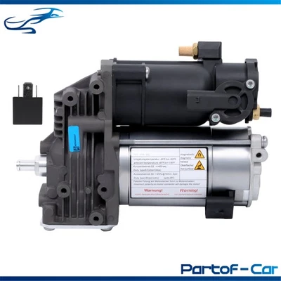 Bomba compressor de suspensão a ar 2014-2016 para Land Rover Range Rover Sport (L494) - Imagem 1 de 4