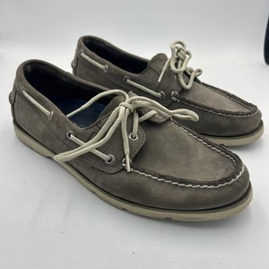 Top Sperry Sider gris oscuro para hombre talla 9,5 M muy bueno 0770719 - Imagen 1 de 13