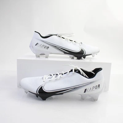 Nike Vapor Football Cleat Men's White/Black Used - Image 1 of 4