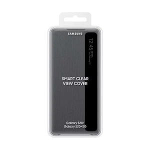 Étui Smart View Cover Samsung Galaxy S20 Plus 5G Gris Original - Zdjęcie 1 z 4