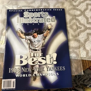 Sports Illustrated Special Comm issue 1998 World Series Champs NY Yankees - Picture 1 of 8