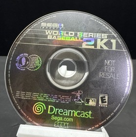 World Series Baseball 2K1  (Dreamcast) Disk Only