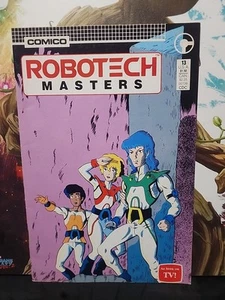 Robotech Masters #13 Comic Book. Xmenbox - Picture 1 of 3