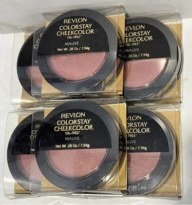6 Revlon Colorstay Cheekcolor Blush Oil-Free - Mauve - 0.28oz - Image 1 of 2