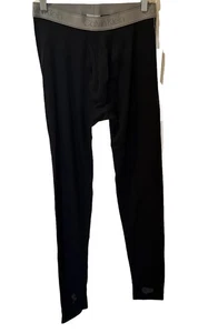 [NEU] Calvin Klein Nachtwäsche Herren Thermo Waffel Long Johns Hose - Medium - Bild 1 von 4