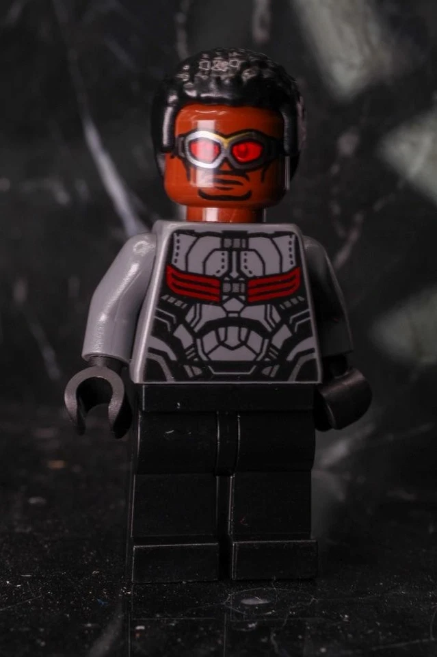 Lego Minifigura - Falcon Minifigura sh503 Marvel Super Heroes Infinity War 76104 Foto 1 de 1