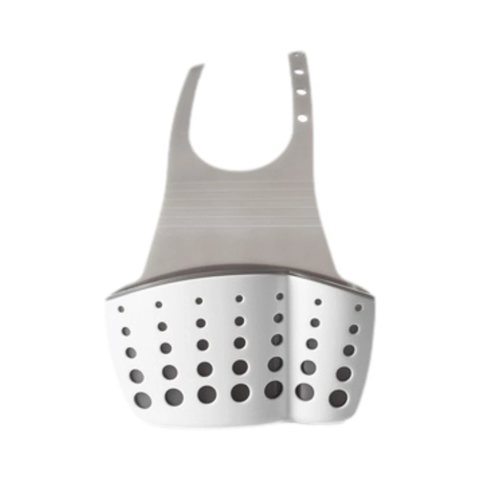 Soporte de esponja para fregadero estante de drenaje para lavavajillas organizador multiusos fácil de Foto 1 de 1