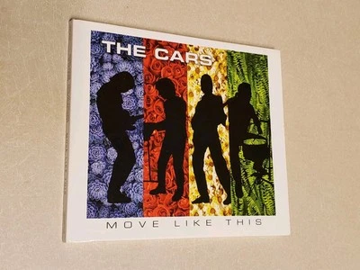 Move Like This [Digipak] by The Cars (CD, May-2011, Hear Music) NM  Foto 1 de 4