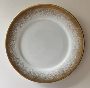 ROYAL LIMOGES GOLDEN FIRE DESSERT PLATE 8.66" new with tags - Picture 1 of 5