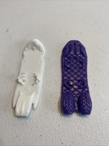 GI JOE ARAH 1993 ICEBERG & Snow Serpent tablas de snowboard accesorio parcial - Imagen 1 de 3