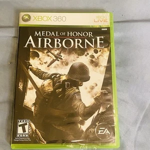 Medal of Honor: Airborne (Microsoft Xbox 360, 2007) CIB Complete In Box - Picture 1 of 7