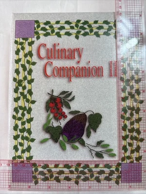Culinary Companion II 1998 OKC St Elijah Orthodox Church VTG Intern'l Cookbook - Image 1 of 4