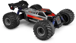 JCO0479  Traxxas Sledge F2 Monster Truck Body (Clear) - Picture 1 of 3