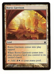 Magic Ravnica Magic Ravnica 4x ** Magic Boros Garrison ** - Imagen 1 de 1