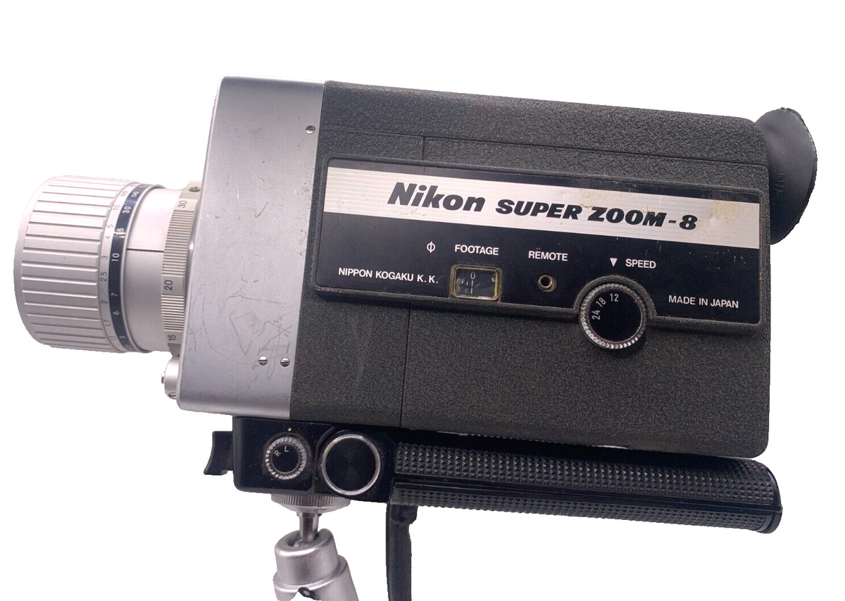 Nikon Super 8 Vintage Movie Cameras for sale - eBay Nikon Super 8 Vintage Movie Cameras for sale - eBay