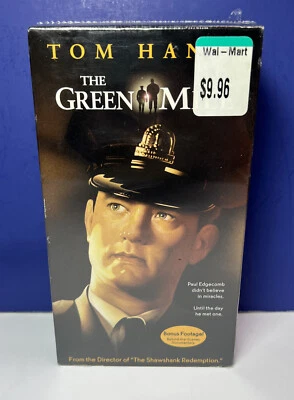 The Green Mile (VHS, 2000, Collectors Edition - With Documentary) NEW SEALED Foto 1 de 4