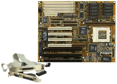 Asus P/I-P55TP4XE Socket 7 4x SIMM 4x PCI 3x ISA - Image 1 of 3