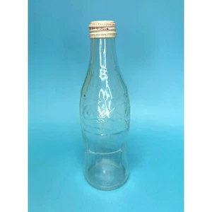Bottiglia di vetro vintage Coca Cola Bird Swing Factory difettosa con coperchio a vite mai aperto! 3 - Foto 1 di 11