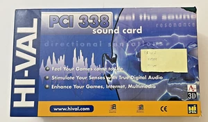 Hi-Val PCI 338 Sound Card (CS37) - Bild 1 von 2