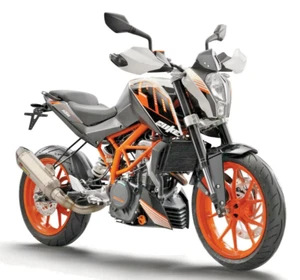 KTM 390 DUKE WORKSHOP MANUAL TALLER PDF USB SERVICE ENGLISH - Imagen 1 de 5