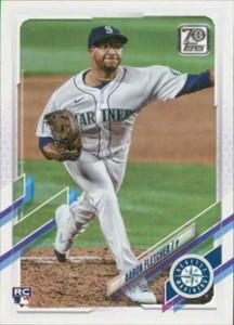 2021 Topps Update #US326 Aaron Fletcher NM-MT RC Rookie Mariners