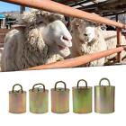 Grazing Bell Premium Cowbell Horse Sheep Campane in ferro per pecore bovine