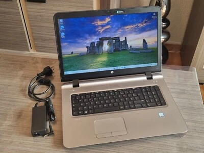 Ordinateur PORTABLE HP ProBook 470 G3 i5 6200U RAM 8 Go 256 Go SSD + Radeon (7) - Photo 1/4