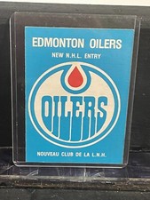 1979-80 OPC O-Pee-Chee Edmonton Oilers #82 CHECKLIST Unmarked - EX Sharp