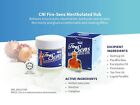 6box CNI Fire Sens Mentholated Rub Balm for Muscle,Back Pain, Rheumatism, Sprain