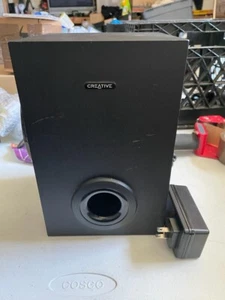 Creative Inspire T3030 2.1 Sub woofer Only. TESTED. Superb sound - Picture 1 of 5