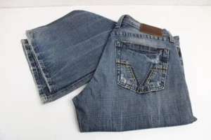 Men's LUCKY Brand Dunarees Denim Bootleg Jeans Size 32 - Picture 1 of 6