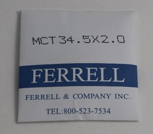 DOPPELKUPPEL MINERALGLAS 34,5 MM X 2,0 MM UHR RUND UHRENLINSE - Bild 1 von 1