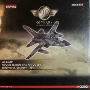Corgi Aviation Archive 1:72 AA33610 Panavia Tornado GR.1 RAF 20 SQN. Wildenrath - Picture 1 of 15