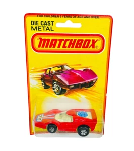 Matchbox Lesney Superfast MB35 Fandango - 1980 Carded Die Cast - Picture 1 of 7