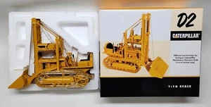 Caterpillar D2 Track-Type Tractor 5U Series Traxcavator By SpecCast 1/16 Scale - Picture 1 of 14