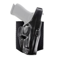 Galco Leather Ankle Glove Holster Sig Sauer P239 Right Hand Black AG296B