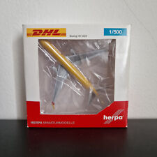 Herpa Wings 1:500 | DHL Boeing 767-300F G-DHLE 526623