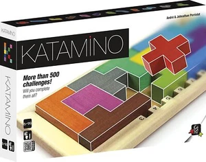 Katamino | Puzzle Game for Kids and Families | Ages 6+ | 1 to 2 Players - Picture 1 of 4