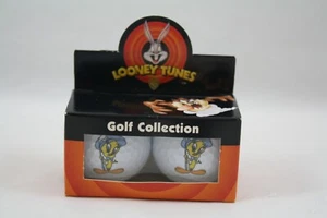 Looney Tunes Golf Collection Tweety Bird Golf Balls, Set of 2, Made in USA - Picture 1 of 7
