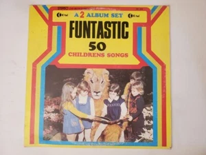 Various Artists - Funtastic 50 Children's Songs (Vinyl Record LP) - Picture 1 of 2