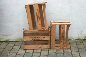 Portabotellas de sidra - vino - agua, caja de botellas, cesta de botellas caja de vino - Imagen 1 de 3