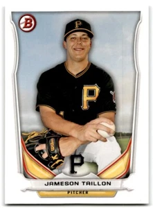 2014 Bowman Draft Picks & Prospects Top Jameson Taillon Pittsburgh Pirates #TP-5 - Picture 1 of 2