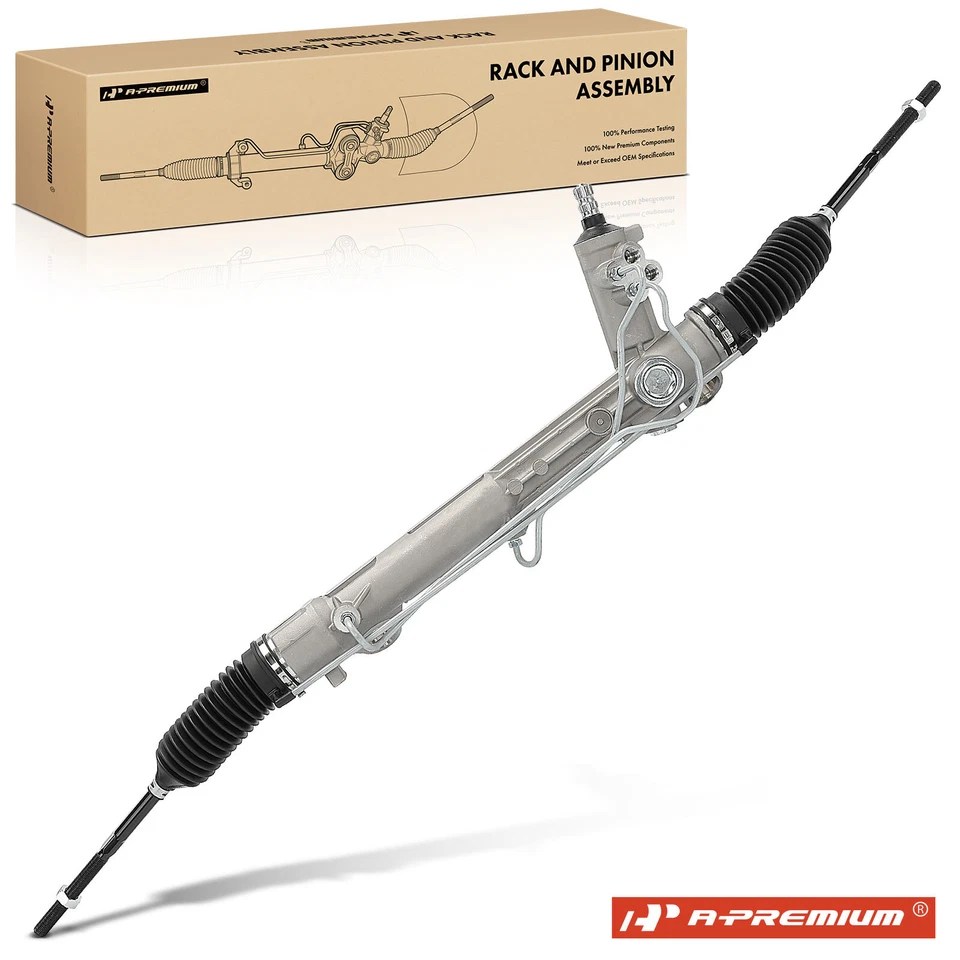 Conjunto de cremallera y piñón de dirección asistida para Ford Thunderbird 1989-1997 Mercury Foto 1 de 4