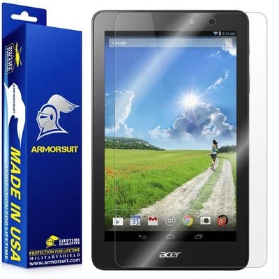 ArmorSuit MilitaryShield Acer Iconia One 8 (B1810) Screen Protector Made in USA - image 1 of 4