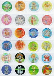 DIGIMON ADVENTURE LENTICULAR TAZOS 50/50 FULL SET!! PERU, YEAR 2020 - Picture 1 of 8