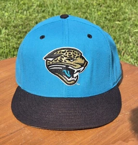 VTG New Era Pro Model The 5950 Jacksonville Jaguars 100% Wool Hat 7 3/8 Made USA - Picture 1 of 9
