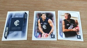 A.F.L 2006 Carlton  Herald Sun 12 X Mint Trading Cards - Bild 1 von 8