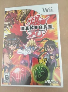 BAKUGAN BATTLE BRAWLERS Nintendo Wii Video Game 2007 NEW - SEALED + Warius Code - Bild 1 von 4