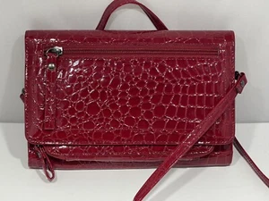 Bolso sin asas de hombro Buxton pequeño de cuero sintético con tarjetero de crédito - Imagen 1 de 5